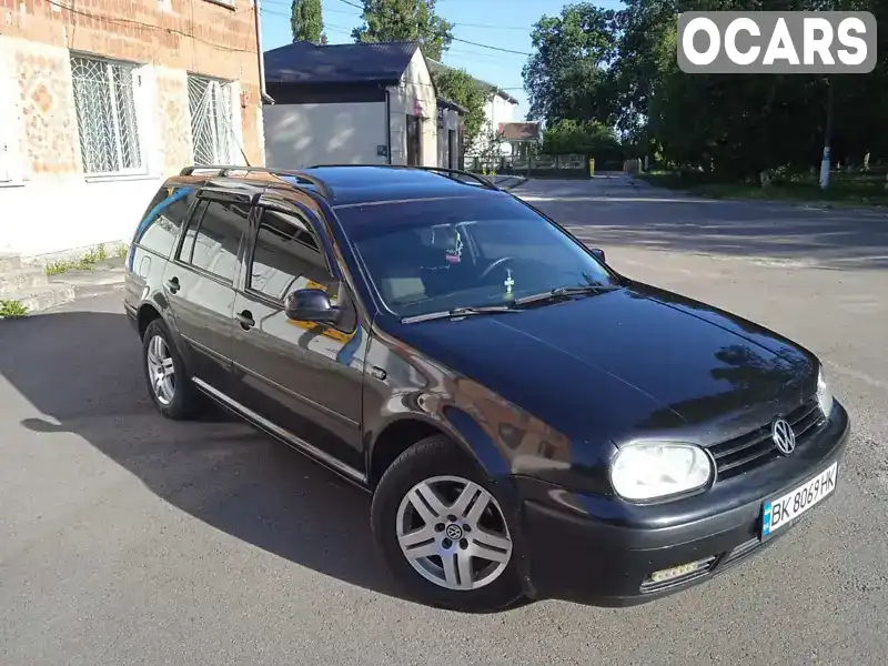 Універсал Volkswagen Golf 2000 1.4 л. Ручна / Механіка обл. Рівненська, Зарічне - Фото 1/21