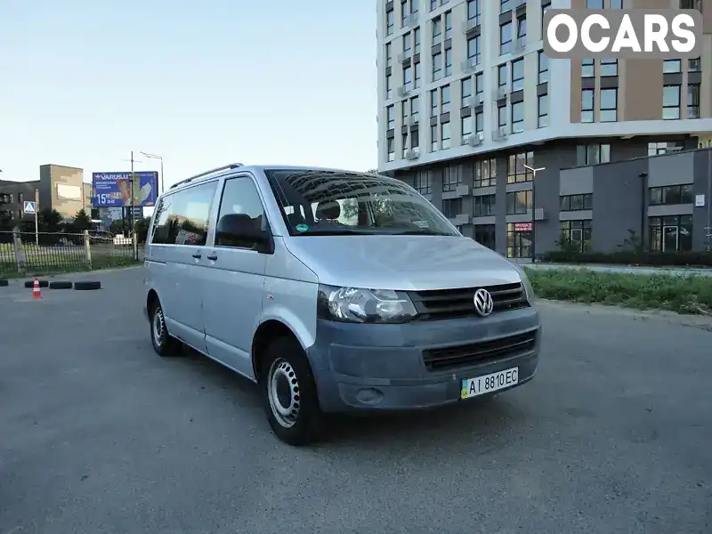 Минивэн Volkswagen Transporter 2010 1.97 л. Ручная / Механика обл. Киевская, Бровары - Фото 1/21