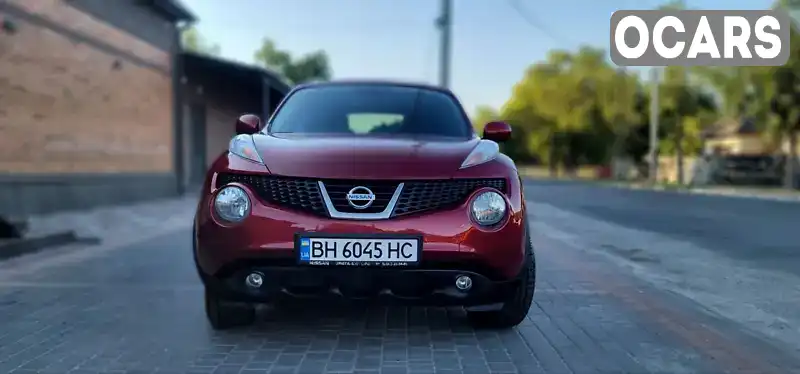 Позашляховик / Кросовер Nissan Juke 2012 1.6 л. Варіатор обл. Одеська, Ізмаїл - Фото 1/21