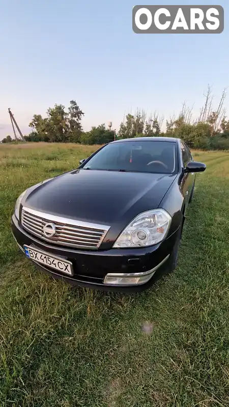 Седан Nissan Teana 2006 2 л. Автомат обл. Хмельницька, Ізяслав - Фото 1/21