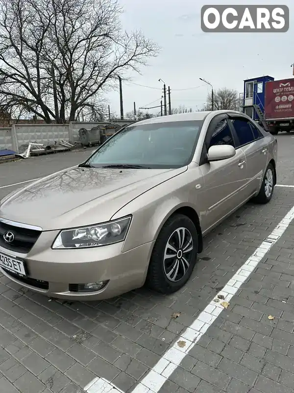 Седан Hyundai Sonata 2007 2 л. Ручная / Механика обл. Николаевская, Николаев - Фото 1/21