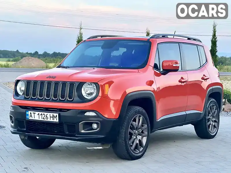 ZACCJBBTXGPD30780 Jeep Renegade 2016 Позашляховик / Кросовер 2.36 л. Фото 2