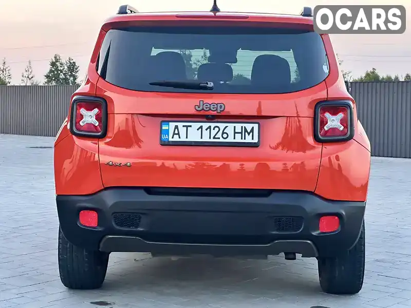 ZACCJBBTXGPD30780 Jeep Renegade 2016 Позашляховик / Кросовер 2.36 л. Фото 3