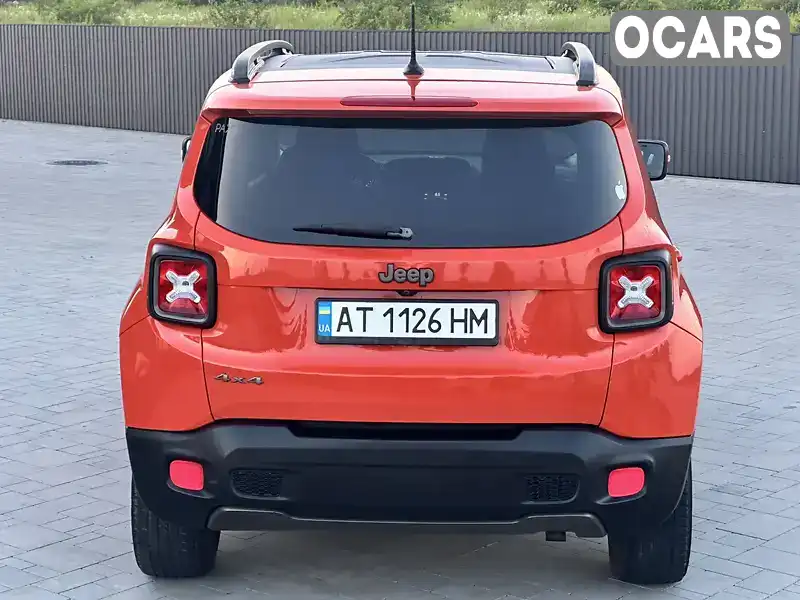 ZACCJBBTXGPD30780 Jeep Renegade 2016 Позашляховик / Кросовер 2.36 л. Фото 4