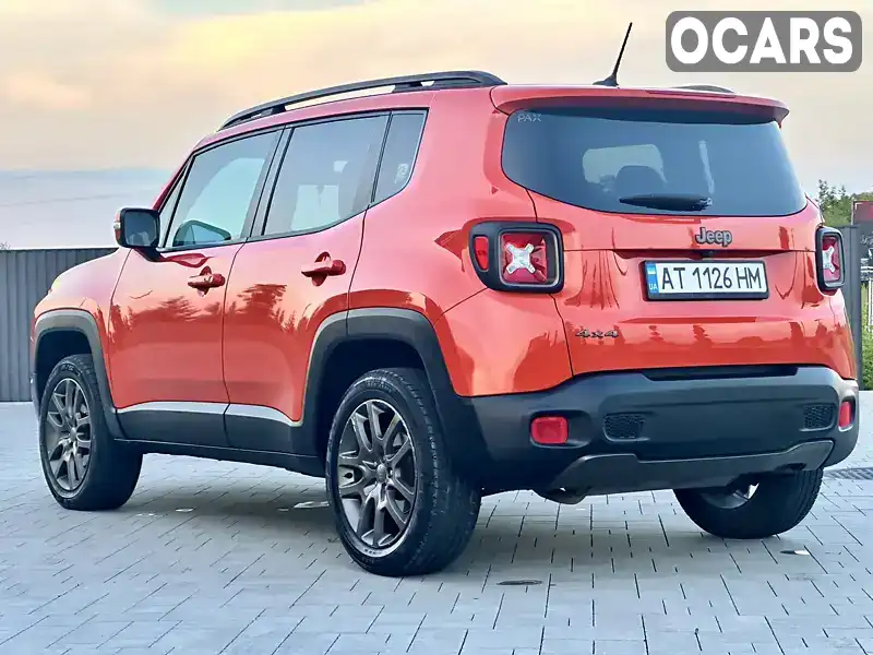 ZACCJBBTXGPD30780 Jeep Renegade 2016 Позашляховик / Кросовер 2.36 л. Фото 5