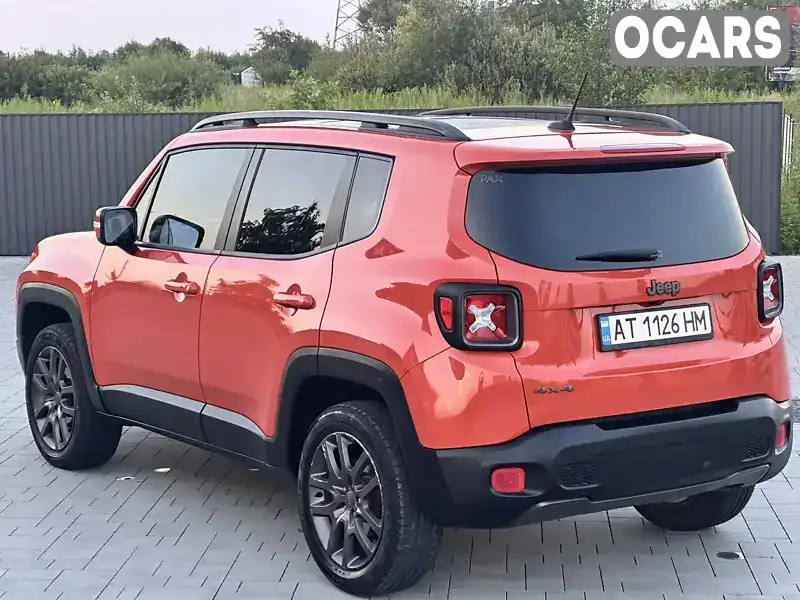 ZACCJBBTXGPD30780 Jeep Renegade 2016 Позашляховик / Кросовер 2.36 л. Фото 6