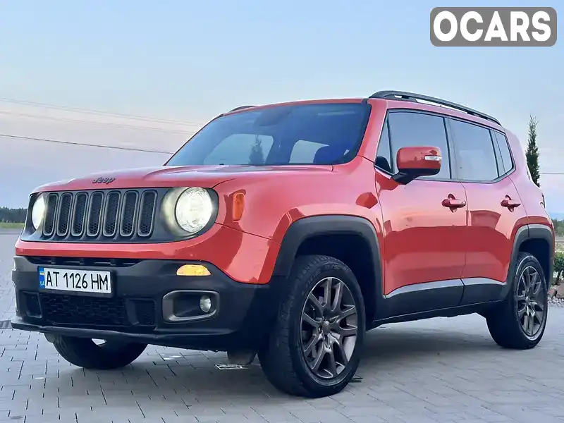 ZACCJBBTXGPD30780 Jeep Renegade 2016 Позашляховик / Кросовер 2.36 л. Фото 8