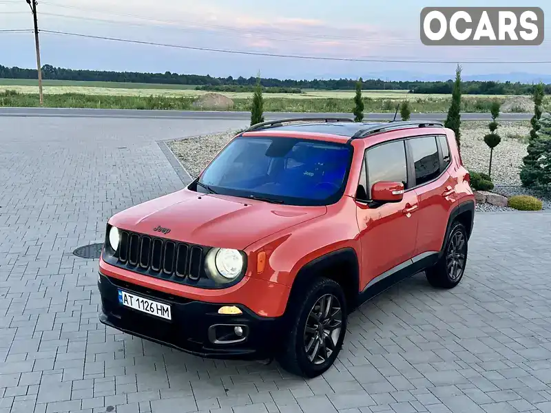 ZACCJBBTXGPD30780 Jeep Renegade 2016 Позашляховик / Кросовер 2.36 л. Фото 9