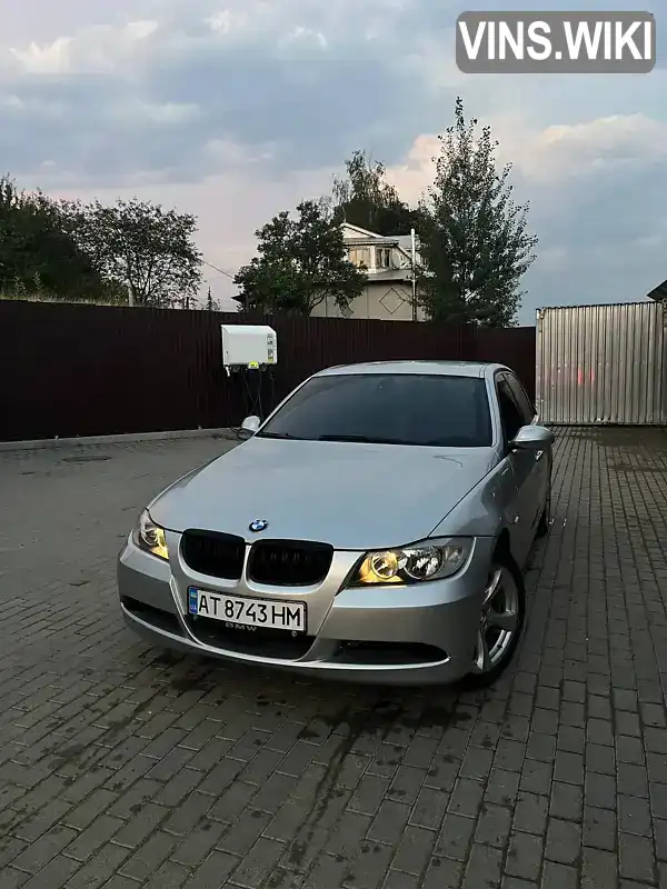 Седан BMW 3 Series 2007 2 л. Ручная / Механика обл. Ивано-Франковская, Верховина - Фото 1/21