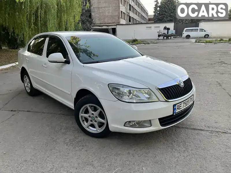 Ліфтбек Skoda Octavia 2012 1.9 л. Ручна / Механіка обл. Дніпропетровська, Апостолове - Фото 1/15