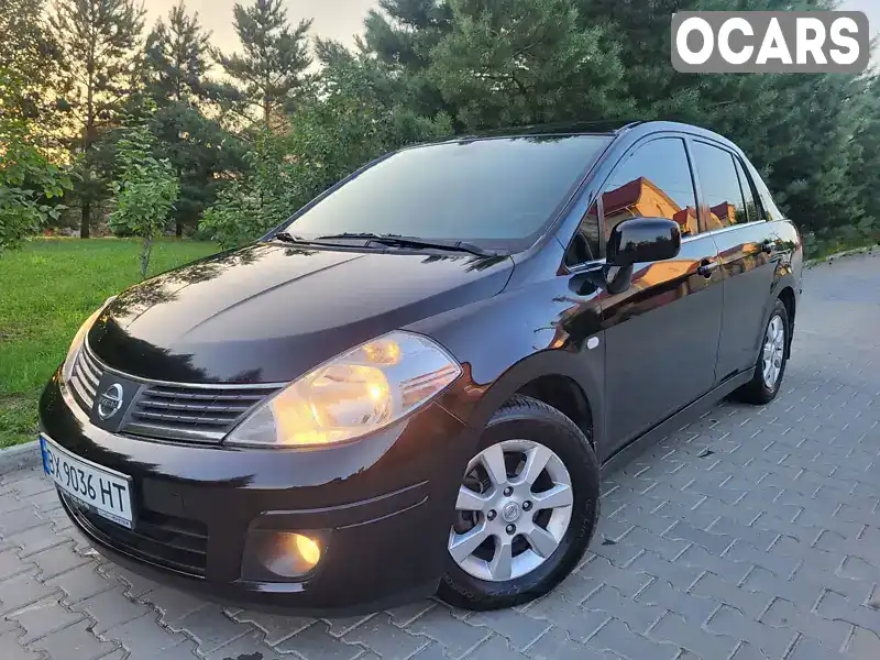 3N1BCAC11UK408302 Nissan TIIDA 2007 Седан 1.6 л. Фото 2