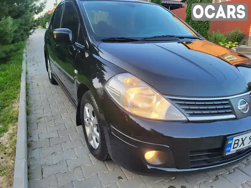 3N1BCAC11UK408302 Nissan TIIDA 2007 Седан 1.6 л. Фото 3