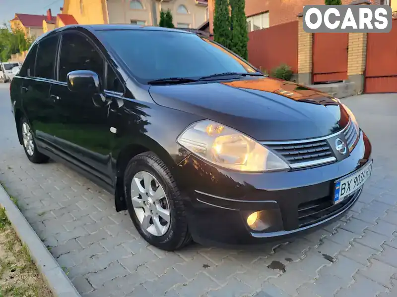 3N1BCAC11UK408302 Nissan TIIDA 2007 Седан 1.6 л. Фото 4