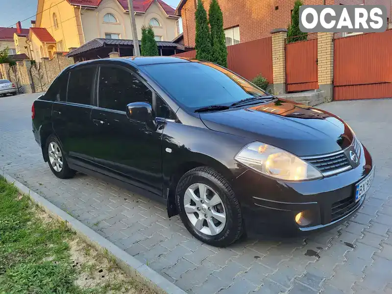 3N1BCAC11UK408302 Nissan TIIDA 2007 Седан 1.6 л. Фото 6