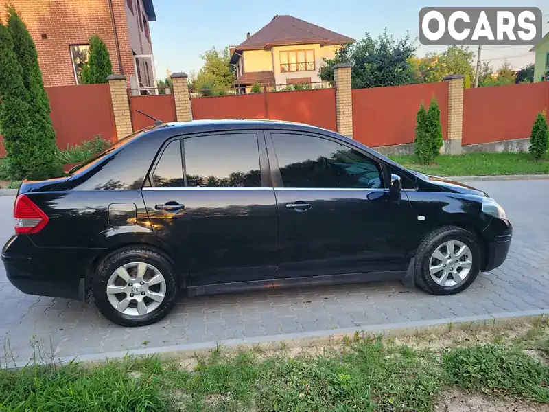 3N1BCAC11UK408302 Nissan TIIDA 2007 Седан 1.6 л. Фото 8