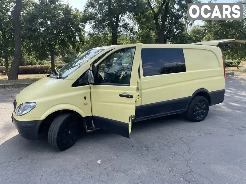 Минивэн Mercedes-Benz Vito 2006 2.15 л. Ручная / Механика обл. Днепропетровская, Кривой Рог - Фото 1/10