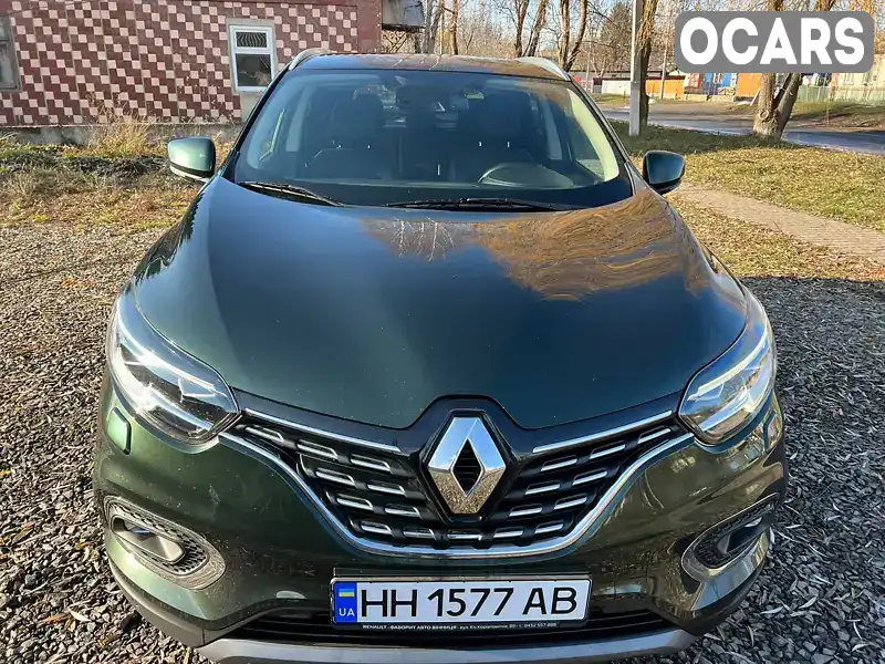 Позашляховик / Кросовер Renault Kadjar 2019 1.46 л. Автомат обл. Одеська, Балта - Фото 1/21