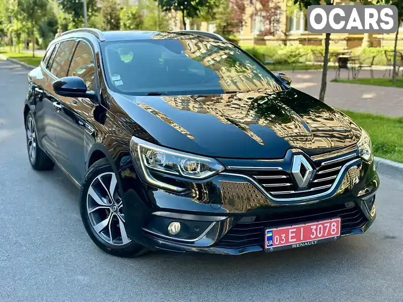 Універсал Renault Megane 2017 1.6 л. Ручна / Механіка обл. Київська, Київ - Фото 1/21