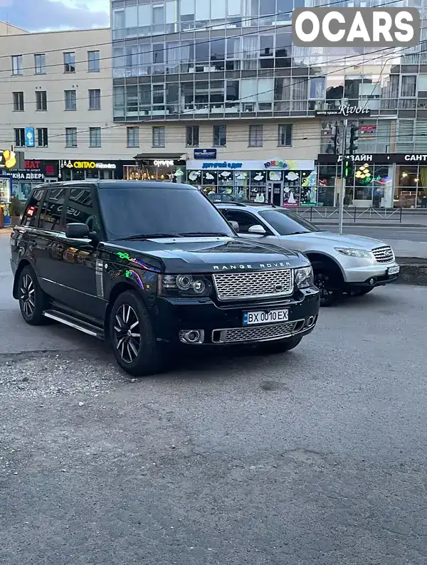 Позашляховик / Кросовер Land Rover Range Rover 2003 4.4 л. обл. Хмельницька, Хмельницький - Фото 1/4