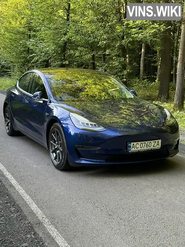 Седан Tesla Model 3 2019 null_content л. обл. Волынская, Луцк - Фото 1/17