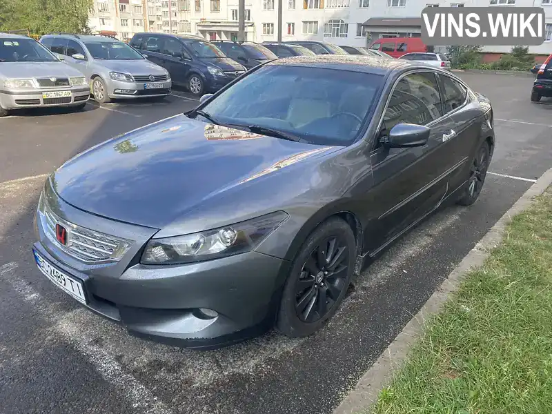 Купе Honda Accord 2008 3.5 л. обл. Львовская, Новояворовск - Фото 1/21