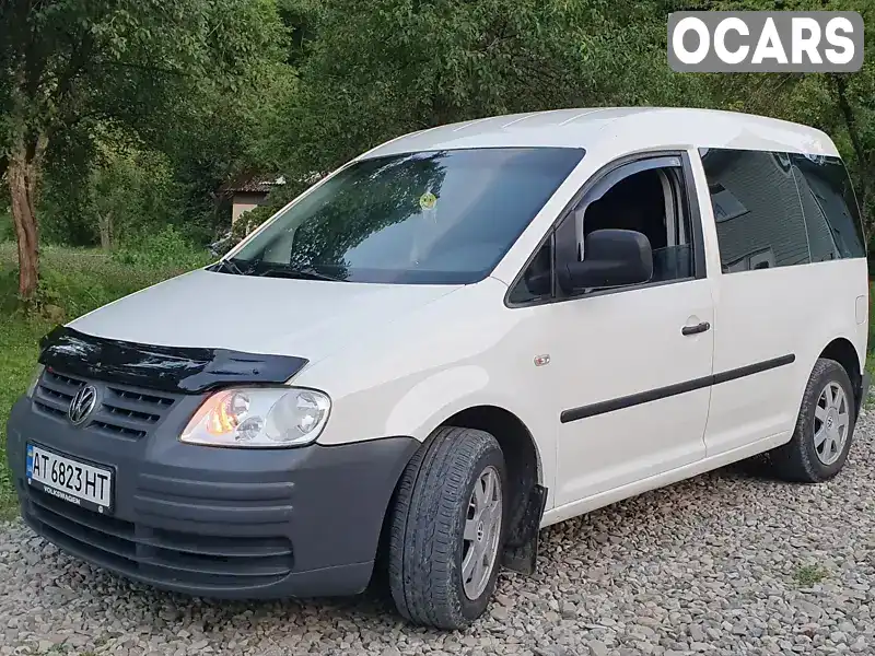 Мінівен Volkswagen Caddy 2006 1.97 л. Ручна / Механіка обл. Івано-Франківська, Косів - Фото 1/21