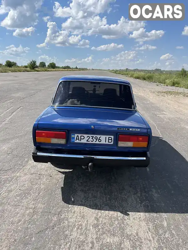 Седан ВАЗ / Lada 2107 2006 1.45 л. Ручна / Механіка обл. Вінницька, Бар - Фото 1/19