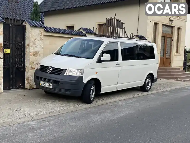 Минивэн Volkswagen Transporter 2005 2.46 л. Ручная / Механика обл. Закарпатская, Тячев - Фото 1/21