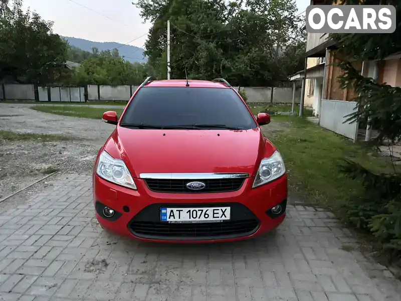 Універсал Ford Focus 2010 1.6 л. Ручна / Механіка обл. Івано-Франківська, Верховина - Фото 1/9