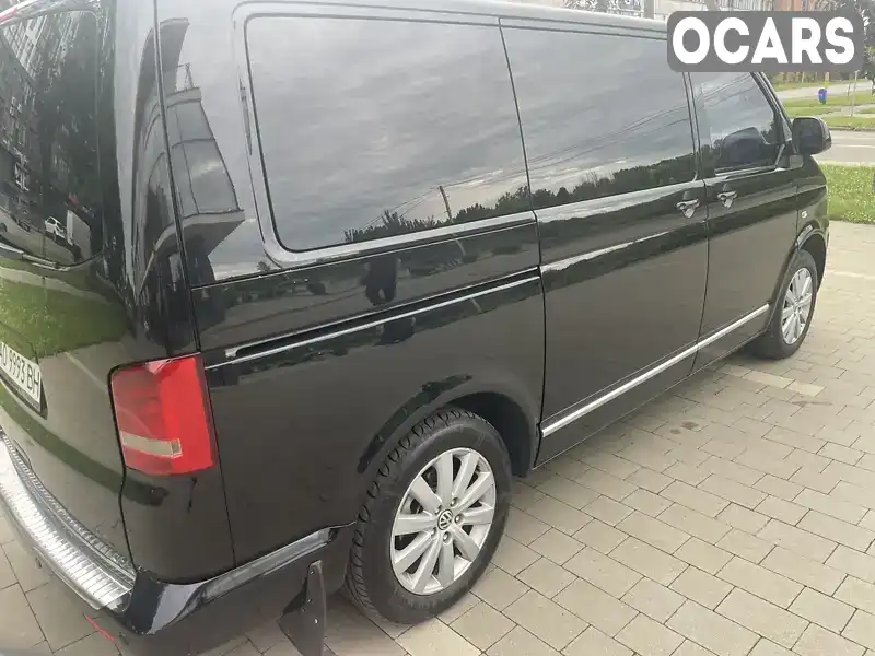 Мінівен Volkswagen Multivan 2011 1.97 л. Автомат обл. Закарпатська, Ужгород - Фото 1/22