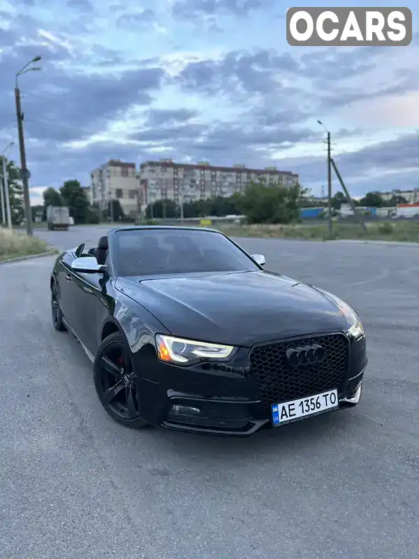 Кабриолет Audi A5 2015 1.98 л. Автомат обл. Днепропетровская, Днепр (Днепропетровск) - Фото 1/9