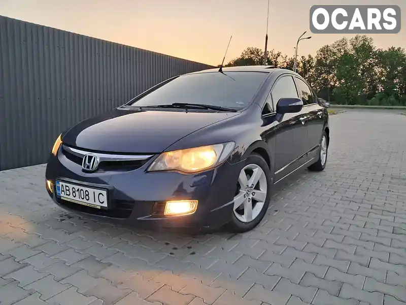 Седан Honda Civic 2007 1.8 л. Автомат обл. Хмельницька, Летичів - Фото 1/21