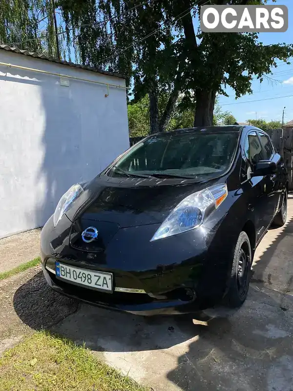 Хетчбек Nissan Leaf 2013 null_content л. Автомат обл. Київська, Переяслав - Фото 1/7