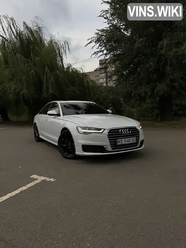 Седан Audi A6 2015 1.97 л. Автомат обл. Днепропетровская, Кривой Рог - Фото 1/21