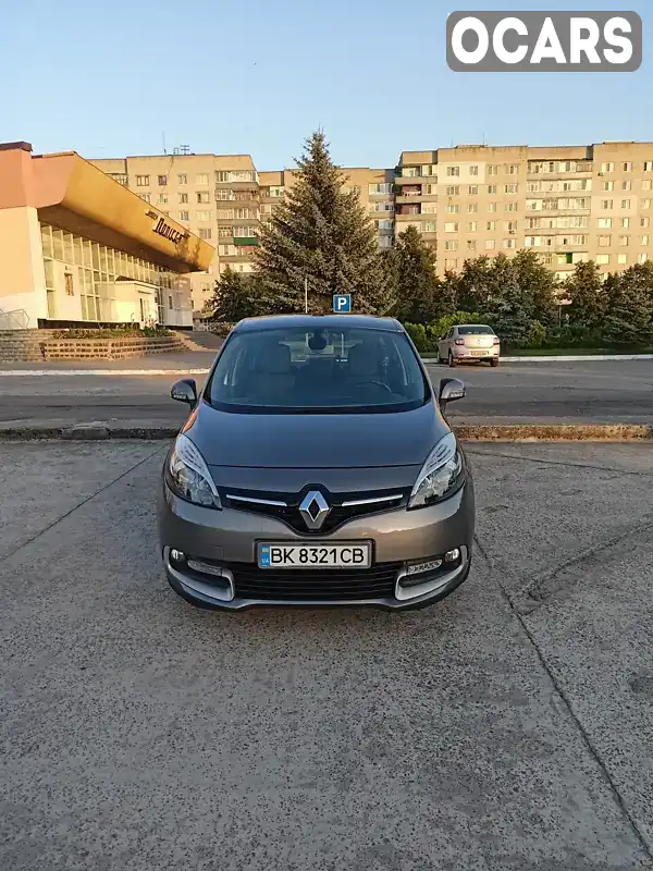 Мінівен Renault Scenic 2013 1.6 л. Ручна / Механіка обл. Рівненська, Вараш (Кузнецовськ) - Фото 1/19