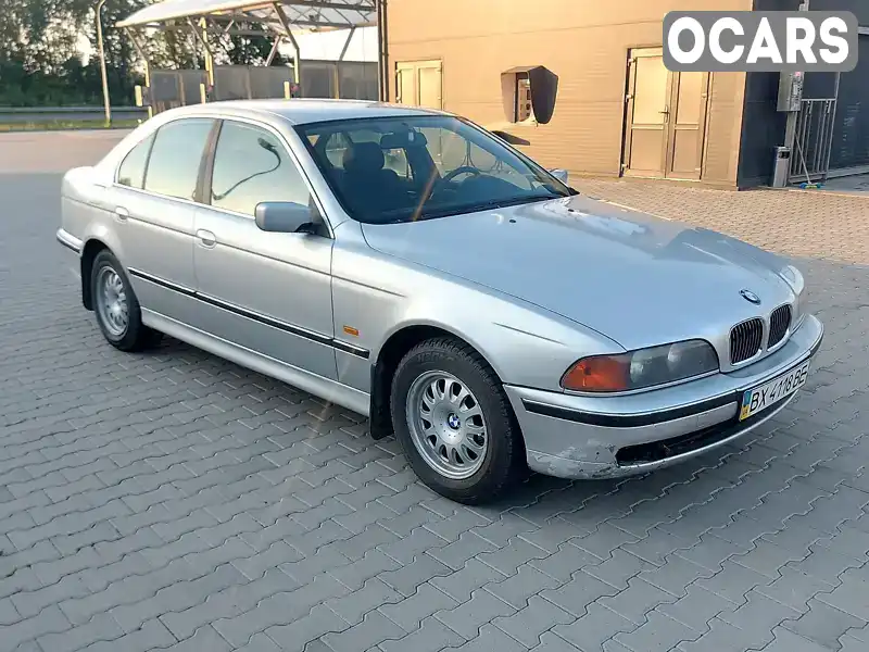 Седан BMW 5 Series 1999 2.5 л. Ручна / Механіка обл. Хмельницька, Летичів - Фото 1/21