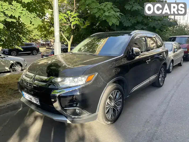 Внедорожник / Кроссовер Mitsubishi Outlander 2015 3 л. обл. Винницкая, Калиновка - Фото 1/21