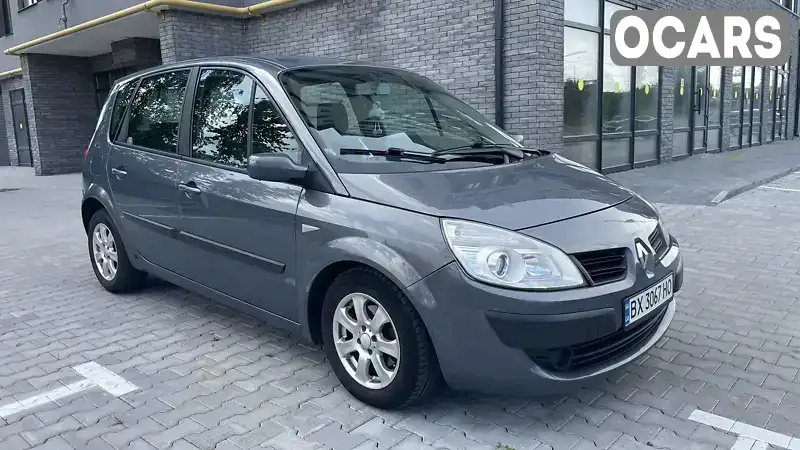 Мінівен Renault Scenic 2006 1.6 л. Ручна / Механіка обл. Хмельницька, Хмельницький - Фото 1/21