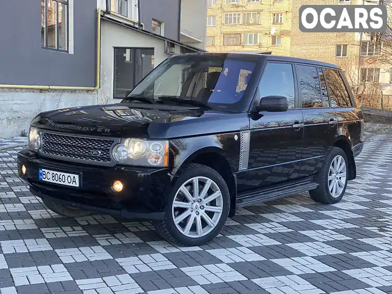 Позашляховик / Кросовер Land Rover Range Rover 2008 3.63 л. Автомат обл. Львівська, Львів - Фото 1/21