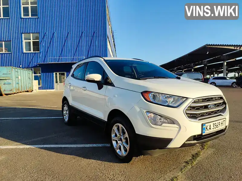 Внедорожник / Кроссовер Ford EcoSport 2018 2 л. Автомат обл. Киевская, Киев - Фото 1/19