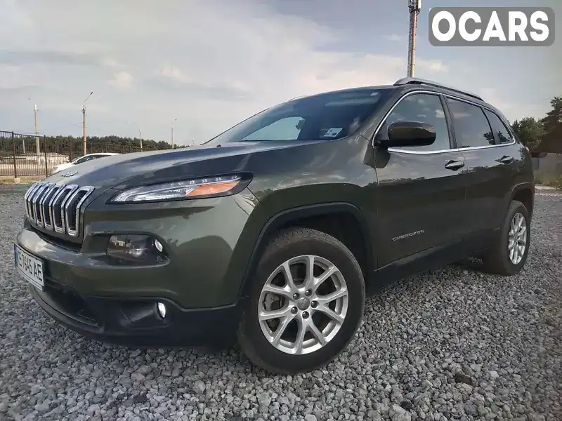 Позашляховик / Кросовер Jeep Cherokee 2017 2.36 л. Автомат обл. Дніпропетровська, Кам'янське (Дніпродзержинськ) - Фото 1/15