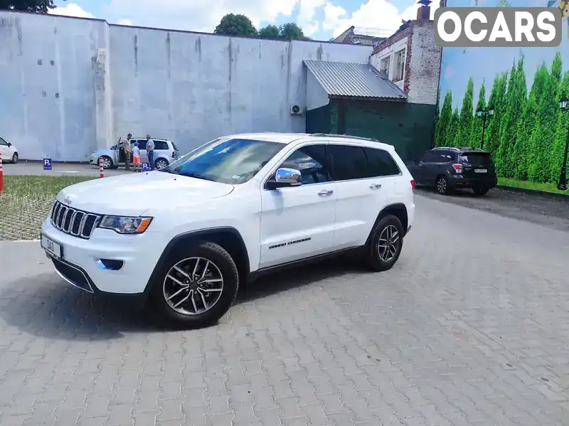 Позашляховик / Кросовер Jeep Grand Cherokee 2019 3.6 л. Автомат обл. Хмельницька, Хмельницький - Фото 1/20