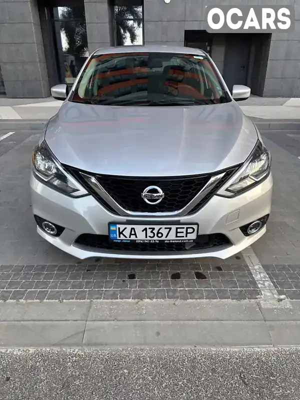 Седан Nissan Sentra 2018 1.8 л. Варіатор обл. Київська, Київ - Фото 1/20