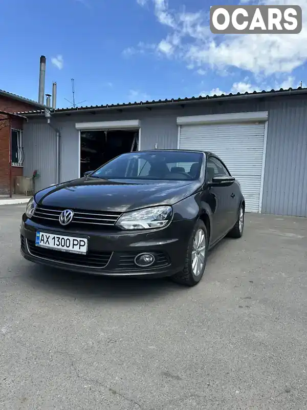 Кабриолет Volkswagen Eos 2011 1.39 л. Ручная / Механика обл. Харьковская, Харьков - Фото 1/21