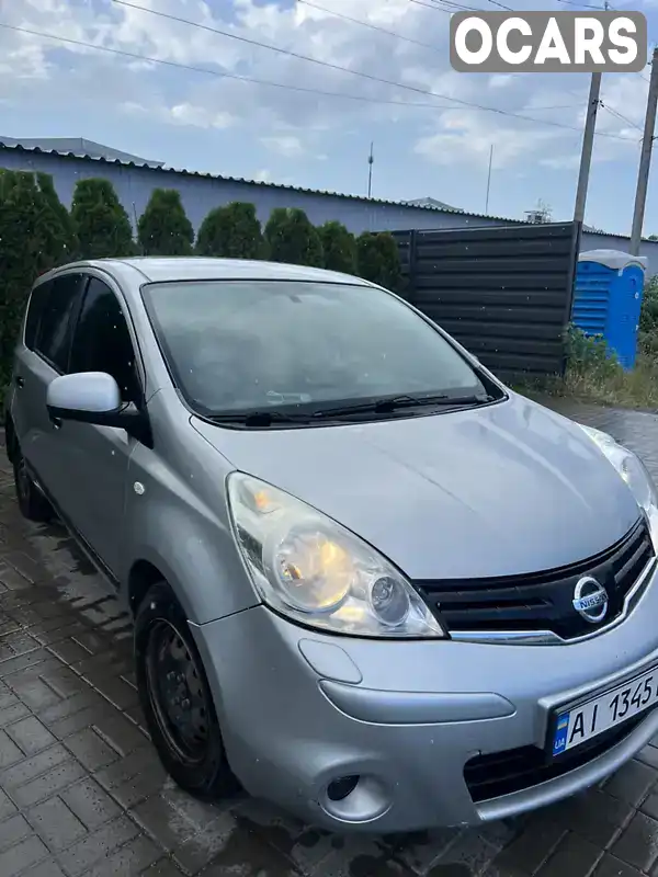 Хетчбек Nissan Note 2011 1.39 л. Ручна / Механіка обл. Черкаська, Черкаси - Фото 1/14