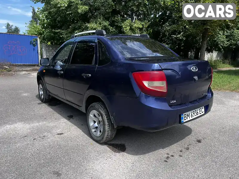 XTA219000C0048757 ВАЗ / Lada 2190 Granta 2012 Седан 1.6 л. Фото 6