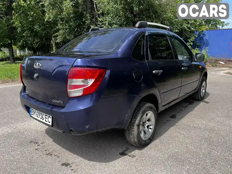 XTA219000C0048757 ВАЗ / Lada 2190 Granta 2012 Седан 1.6 л. Фото 7