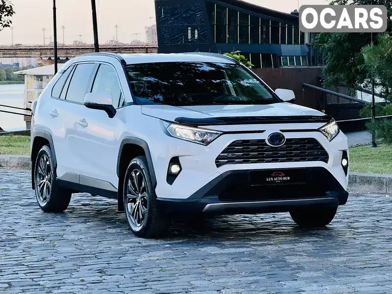 Позашляховик / Кросовер Toyota RAV4 2023 2.49 л. Варіатор обл. Донецька, Слов'янськ - Фото 1/21