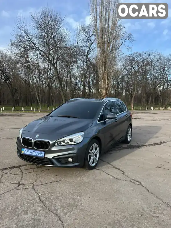 Мікровен BMW 2 Series Active Tourer 2016 2 л. Типтронік обл. Дніпропетровська, Павлоград - Фото 1/11