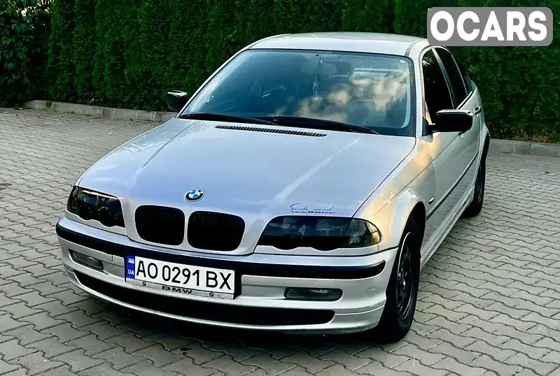 Седан BMW 3 Series 2001 1.9 л. Ручна / Механіка обл. Вінницька, Вінниця - Фото 1/21